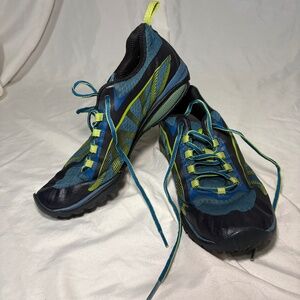Merrell Siren Edge Womens Shoes Size 8 Sneakers Seaport Blue Vibram Soles J37098